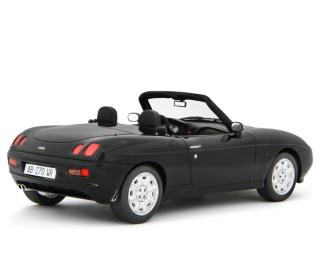 Fiat Barchetta 1995 Nero Laudoracing 1:18 Resinemodell (Türen, Motorhaube... nicht zu öffnen!)
